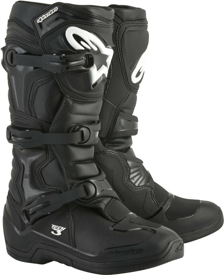 Alpinestars Mens Off Road Tech 3 Boot 6 Black - $249.95