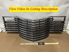 OEM 1941 Cadillac FRONT CENTER GRILL (Without Vertical Bars) - $296.99