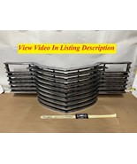 OEM 1941 Cadillac FRONT CENTER GRILL (Without Vertical Bars) - $407.03 CAD