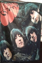 The Beatles Rubber Soul Flag Cloth Poster Banner Lp - £15.98 GBP