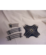LOT of O Gauge Track Pieces Curved Marx 90 Degree + Crossover intersection - £5.40 GBP