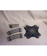 LOT of O Gauge Track Pieces Curved Marx 90 Degree + Crossover intersection - €6,05 EUR