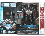 Hasbro Transformers All Spark Tech Shadow Spark Optimus Prime Cube Power... - $36.99