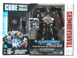 Hasbro Transformers All Spark Tech Shadow Spark Optimus Prime Cube Power Figures - £29.08 GBP