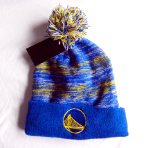 New Unisex NBA Ultra Game Golden State Warriors Winter Knit Cap Beanie H... - $15.89