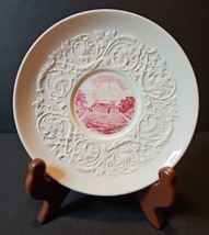 Stratford Hall Pink (Virginia) by WEDGWOOD Replacement Saucer - $24.74