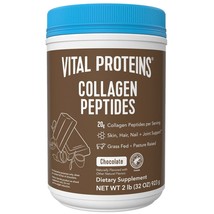 VITAL PROTEINS COLLAGEN PEPTIDES POLYPEPTIDE POWDER SUPPLEMENT CHOCOLATE... - $42.99