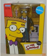 Playmates The Simpsons WOS Faces Of Springfield Smithers 9&quot; Figure NIP R... - £56.94 GBP
