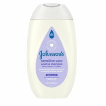 Johnson&#39;s Sensitive Care Baby Body Wash &amp; Shampoo, Light Scent, 13.6 fl. oz - $12.99