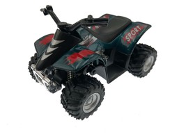 New 3.5&quot; Smart Atv Four-Wheeler Diecast Model Toy Car Off Road Quad Green Gift K - $15.96