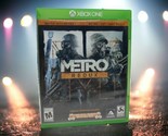 Metro 2033 Last Light Redux for Microsoft Xbox One Two Full Games With A... - $10.77