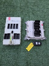 BMW F30 328i DME Control Module Computer Ecu Ecm Pcm, FEM & Key 7646764-01 image 12