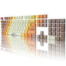 Keycaps, Pbt Keycap, Cherry Profile,104 Key Set For Mechanical Keyboard ... - £54.12 GBP