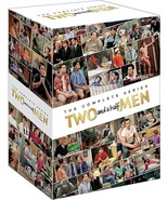 TWO AND A HALF MEN: Complete Series | New in Box - $178.20