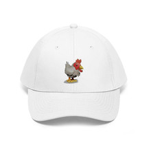Chicken Unisex Twill Hat - £19.97 GBP