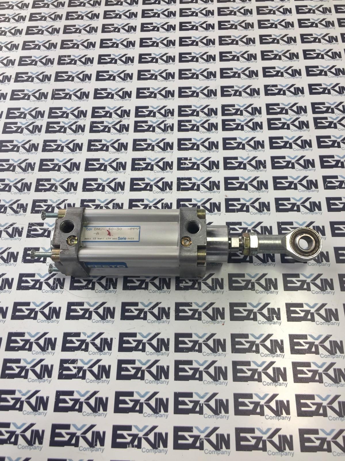 Festo DNU-40-30-PPV-A Pneumatic Cylinder  - $35.60