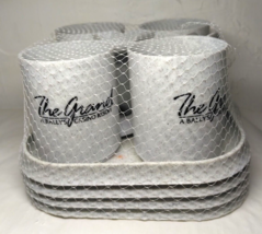 The Grand A Bally&#39;s Casino Resort 4 Plastic Casino Mugs and Tray Set, New - £21.16 GBP