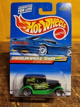 Vintage 2000 Hot Wheels #026 - Circus on Wheels 2/4 - &#39;32 Ford Delivery - £2.83 GBP