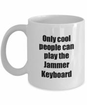 Jammer Keyboard Player Mug Musician Funny Gift Idea Gag Coffee Tea Cup - £13.42 GBP+