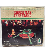 Vintage Christmas Tree Stand 96 4364 New Old Stock Holiday Traditions in... - £35.65 GBP