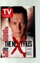 TV Guide-November 4-10-2000-X-Files-Tampa-Sarasota Edition - £20.59 GBP