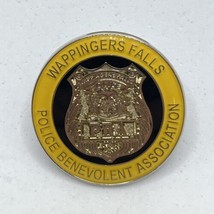 Wappingers Falls New York Police Department Law Enforcement Enamel Lapel Hat Pin - £11.67 GBP