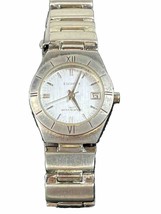 Vintage Elgin 2 Ladies Watch Silver Tone  ELT005 VJ22A ~ New Battery - £28.37 GBP