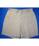 TRU-SPEC MILITARY HOT WEATHER CARGO SHORTS TAN DESERT LIGHTWEIGHT ALL SIZES - $314.33 MXN+