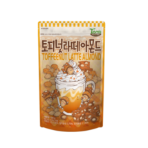 HBAF Nuts Toffee Nut Latte Flavor Almond 190g*2ea 토피넛라떼 맛 아몬드 - £30.52 GBP