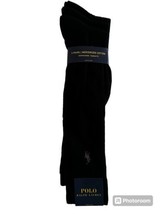 Polo Ralph Lauren 3 Pairs Mercerized Cotton Socks.NWT.MSRP$28.00 - $26.18