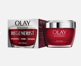 Olay Regenerist 3 Point Anti-Ageing Day Cream - Renew Skins Natural Glow- 50ml - £17.94 GBP