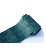 Genuine Snake Leather  Snake Skin Snak Craft Suppl Glossy Green Natural ... - $14.36