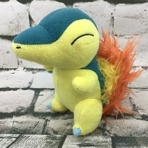 Officially Licensed Pokemon Character Plush Cyndaquil Stuffed Animal TOMY - £14.77 GBP
