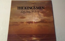 Raro Difícil de Encontrar ~ The King&#39;s Men Let&#39;s Sing a Song Disco de Vi... - $623.74