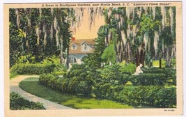 South Carolina Postcard Brookgreen Gardens Near Myrtle Beach - $2.05