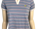 Magnolia Lane Blue, Pink, White  Collared Short Sleeve Masters Golf Shir... - $28.49