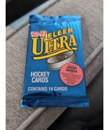 1992-93 Fleet Ultra Hockey Packs - $3.42