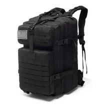 50L 1000D Nylon Waterproof Trekking Fishing Bag Backpack Outdoor Military Rucksa - £71.58 GBP
