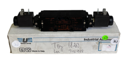 NEW UNIVER GROUP AE-1003 / AE1003 LIGHT SERIES VALVE W/ DA-0051 24V COILS - $140.00