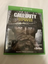 Call Of Duty WWII WW2 World War 2 Microsoft Xbox One Game (pre Owned) - £10.17 GBP
