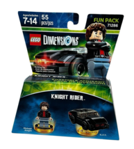 LEGO Dimensions: Knight Rider K.I.T.T. Michael Knight Fun Pack *BRAND NEW* - $34.19