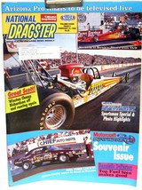 National Dragster	Volume XXXIII NO. 6 February 21, 1992	3707 - £7.77 GBP