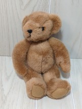 Asquiths of Windsor jointed Plush Henley bear teddy brown felt paws made... - £9.30 GBP
