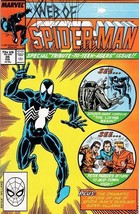 WEB OF SPIDER-MAN #35 - FEB 1988 MARVEL COMICS, VF 8.0 SHARP! - $5.94