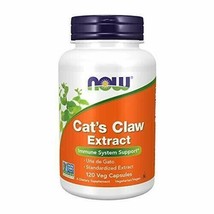 NOW Supplements, Cat&#39;s Claw Extract, 10:1 Concentrate, (1.5% Standardize... - £16.77 GBP