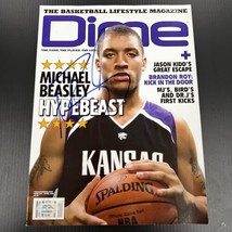 Michael Beasley signed Dime Magazine PSA/DNA Kansas State Autographed - £55.29 GBP