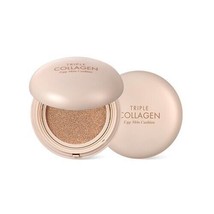 [TONYMOLY] Triple Collagen Egg Skin Cushion SPF50+ PA++++ - 15g Korea Co... - £21.77 GBP