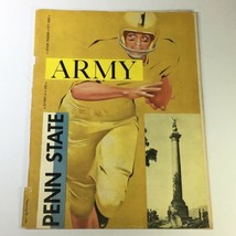 Vintage Official Program October 10 1959 Penn State Army - £37.88 GBP