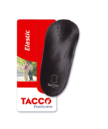 Tacco 676 Black Nova 3/4 Leather Arch Support w/ Metatarsal Pad Insoles - $263.12 MXN