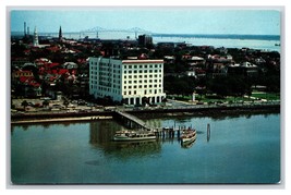 Gray Line Water Tours Charleston South Carolina SC UNP Chrome Postcard XB11 - $2.92